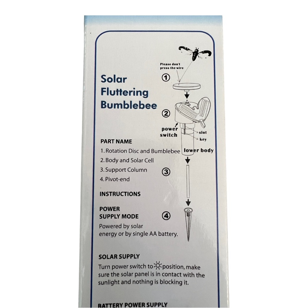 Solar Fluttering Bumblebee - Picture 7 of 8